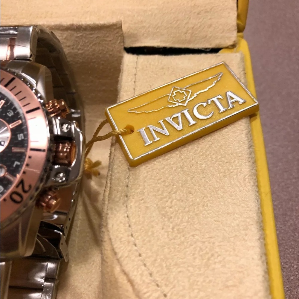 Men’s Invicta watch